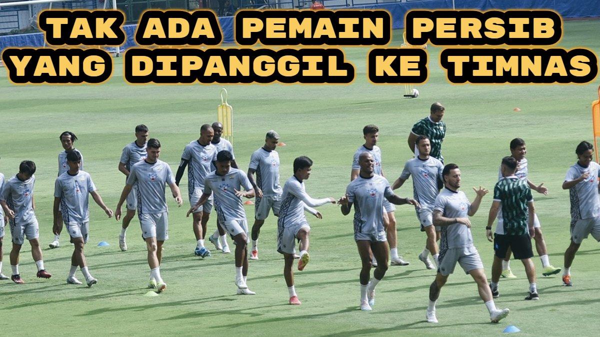 TIMNAS INDONESIA - Foto tangkapan layar dari Instagram @persib yang di unggah pada 15 Februari 2025. Persib Bandung tak sumbang pemain untuk Tim Nasional (Timnas) Indonesia asuhan Patrick Kluivert.