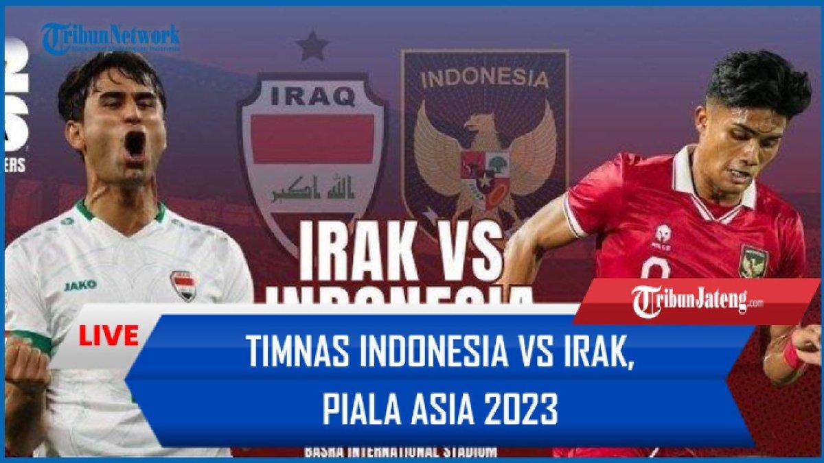 Pertandingan perebutan juara 3 antara Timnas U23 Indonesia vs Irak