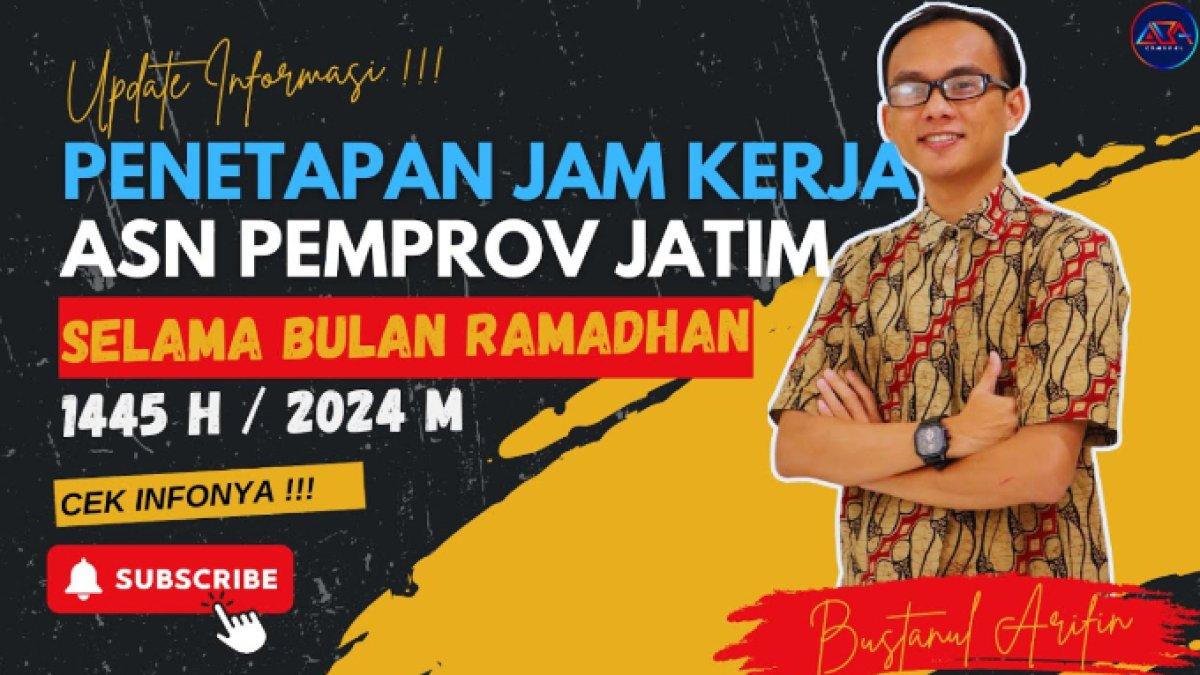 Perubahan jam kerja ASN selama Ramadan 2024