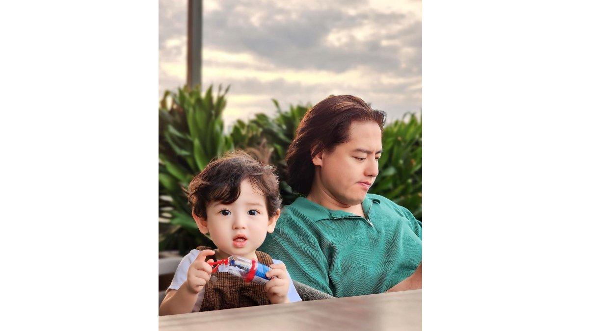Pesona anak Cut Meyriska dan Roger Danuarta, Jourell Kenzie.