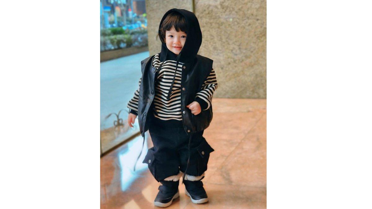 Pesona anak Cut Meyriska dan Roger Danuarta, Jourell Kenzie.