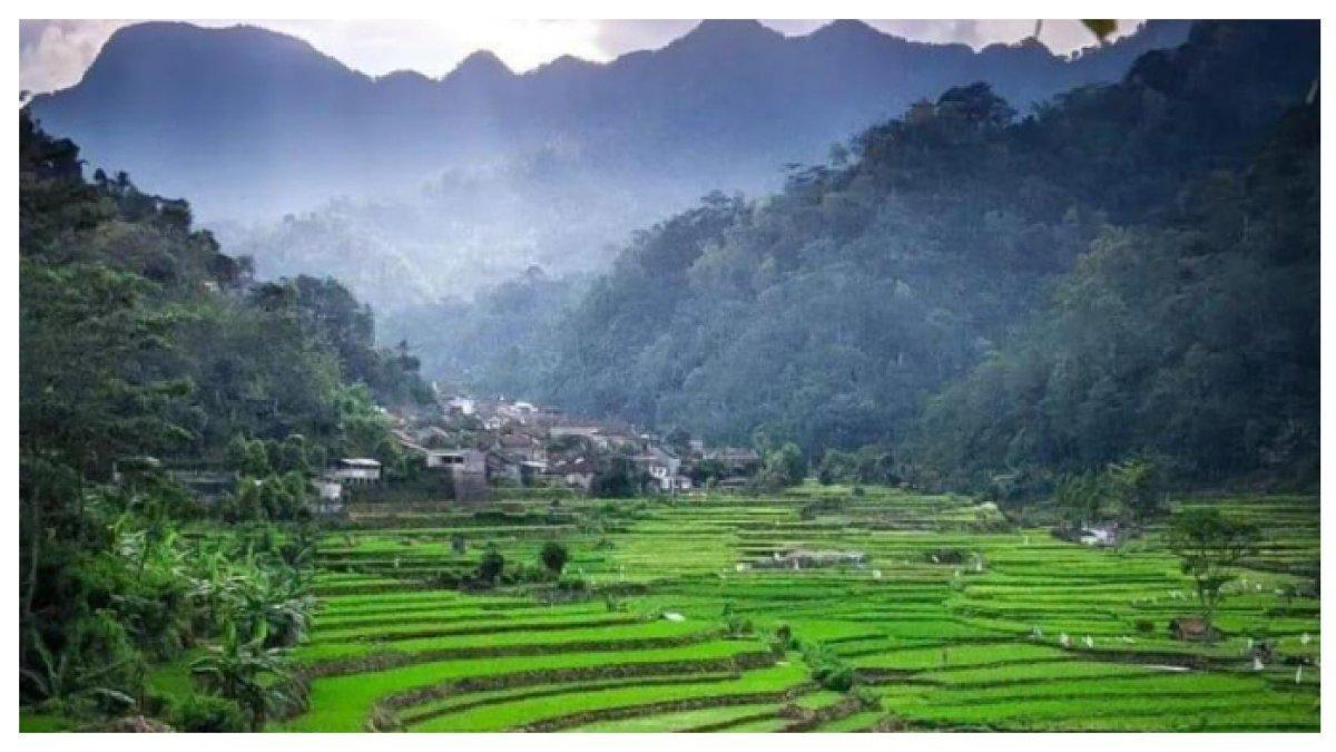 PESONA DESA YANG di KELILINGI GUNUNG DI JEPARA.