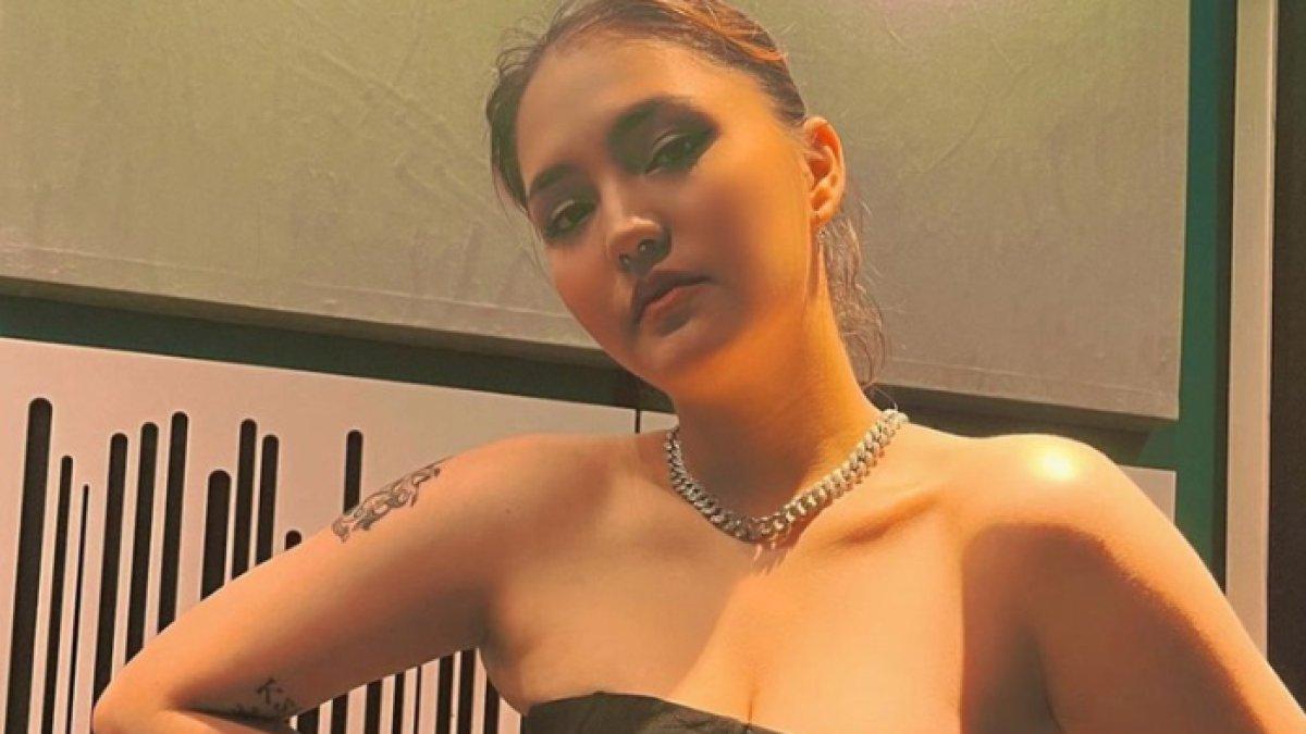 Pesona kecantikan Juliette Angela.