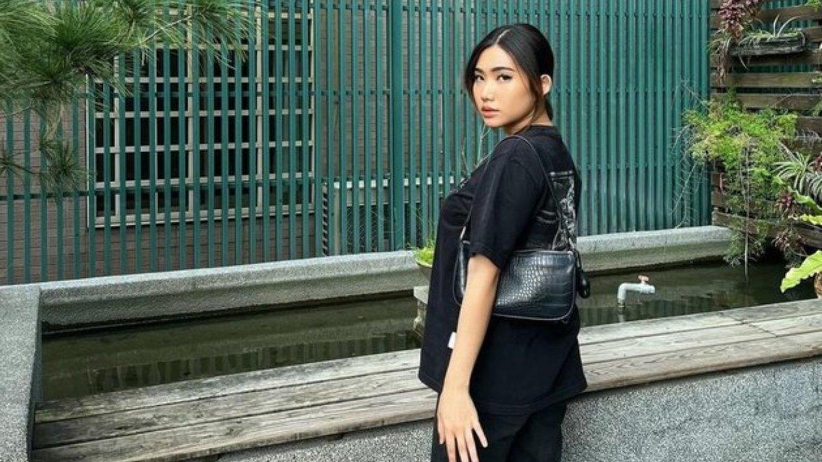 Pesona kecantikan Marshella Aprilia.