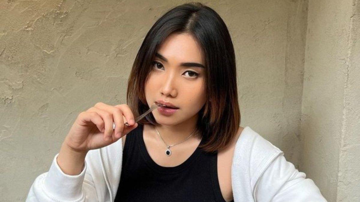 Pesona kecantikan Marshella Aprilia.