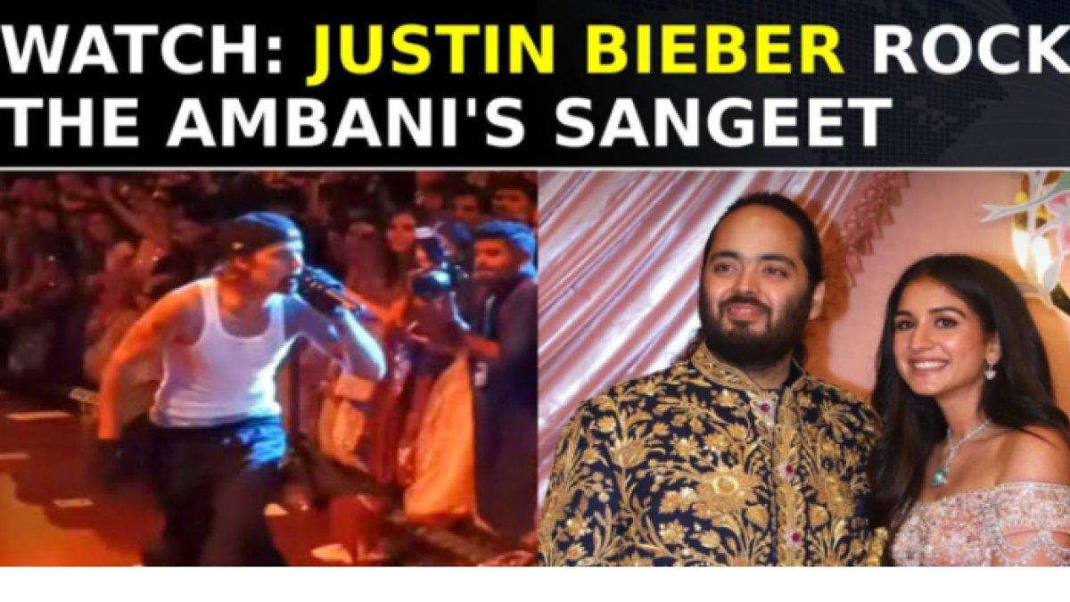 Lima momen tak terlupakan di Pesta Sangeet pernikahan Anant Ambani di India yang dihadiri Justin Bieber sebagai bintang tamu.