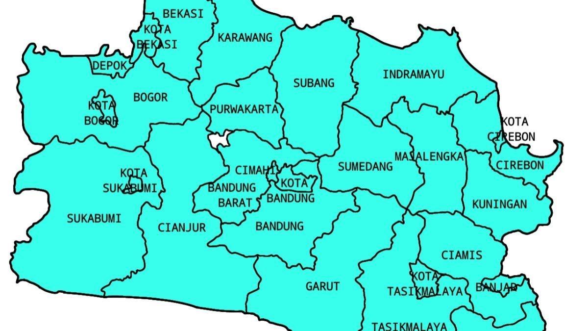 Daftar Kabupaten dan Kota di Jawa Barat