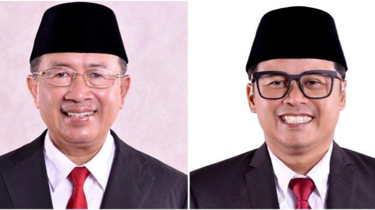 Petahana Bupati Cianjur, Herman Suherman bakal berpasangan dengan Muhamad Solih Ibang untuk pemilihan Bupati dan Wakil Bupati Cianjur, pada Pilkada 2024