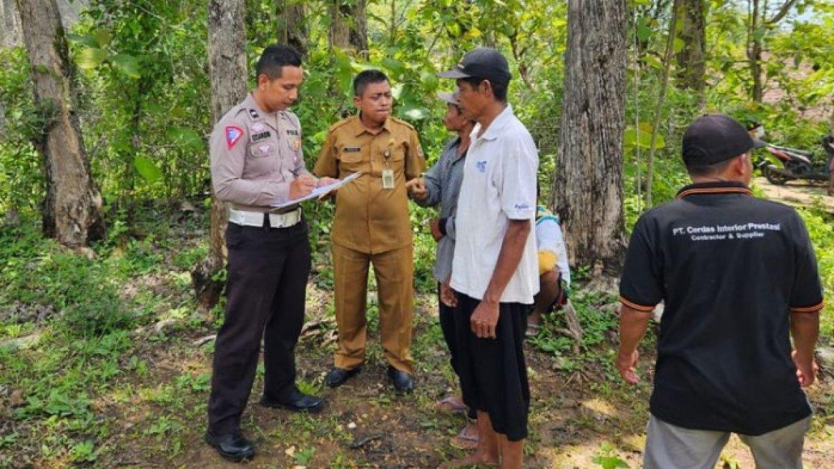 Petani di Wonogiri tewas tersengat listrik saat tanam kunyit