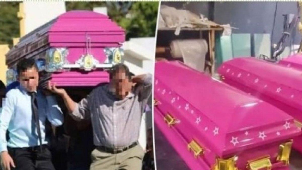 Peti mati bertemakan Barbie, laku keras terjual di pasaran, punya makna khusus bagi siapapun yang ingin mati dengan cantik.