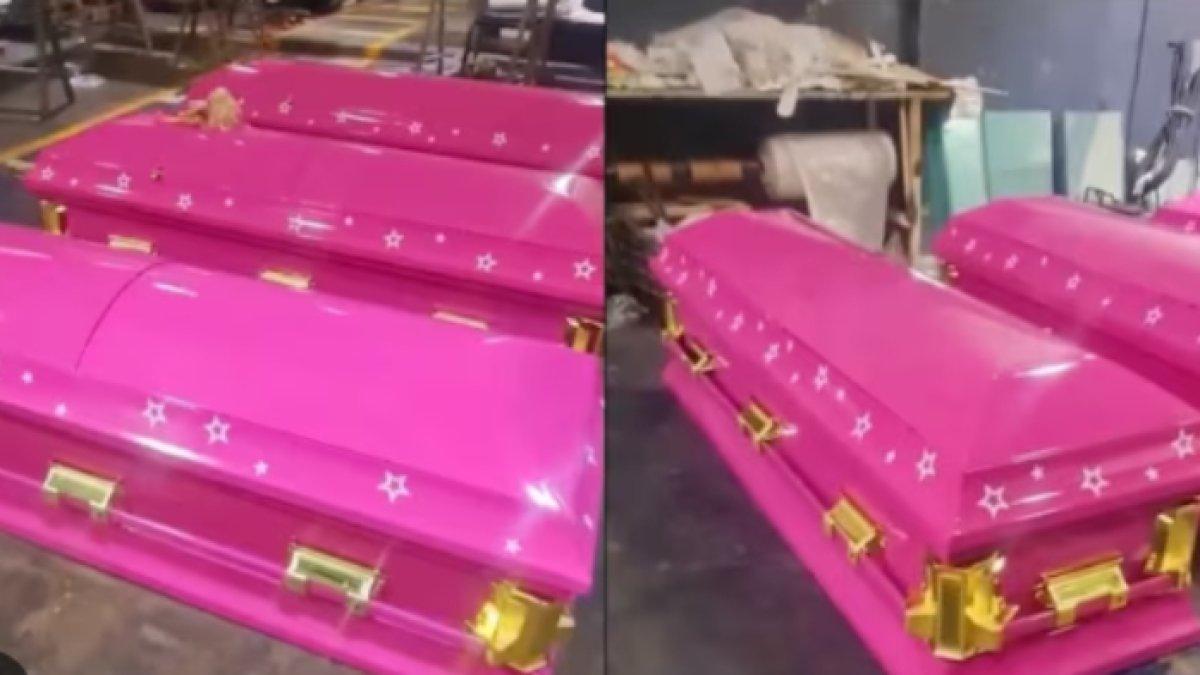 Peti mati bertemakan Barbie, laku keras terjual di pasaran, punya makna khusus bagi siapapun yang ingin mati dengan cantik.