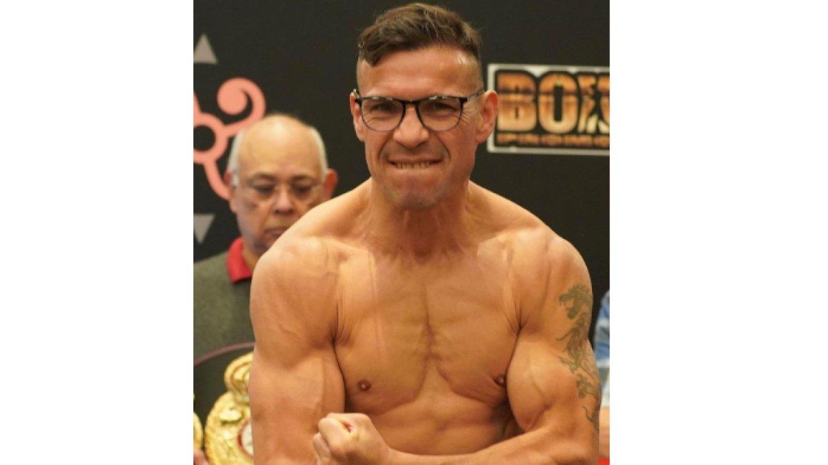 Petinju dunia Sergio Martinez