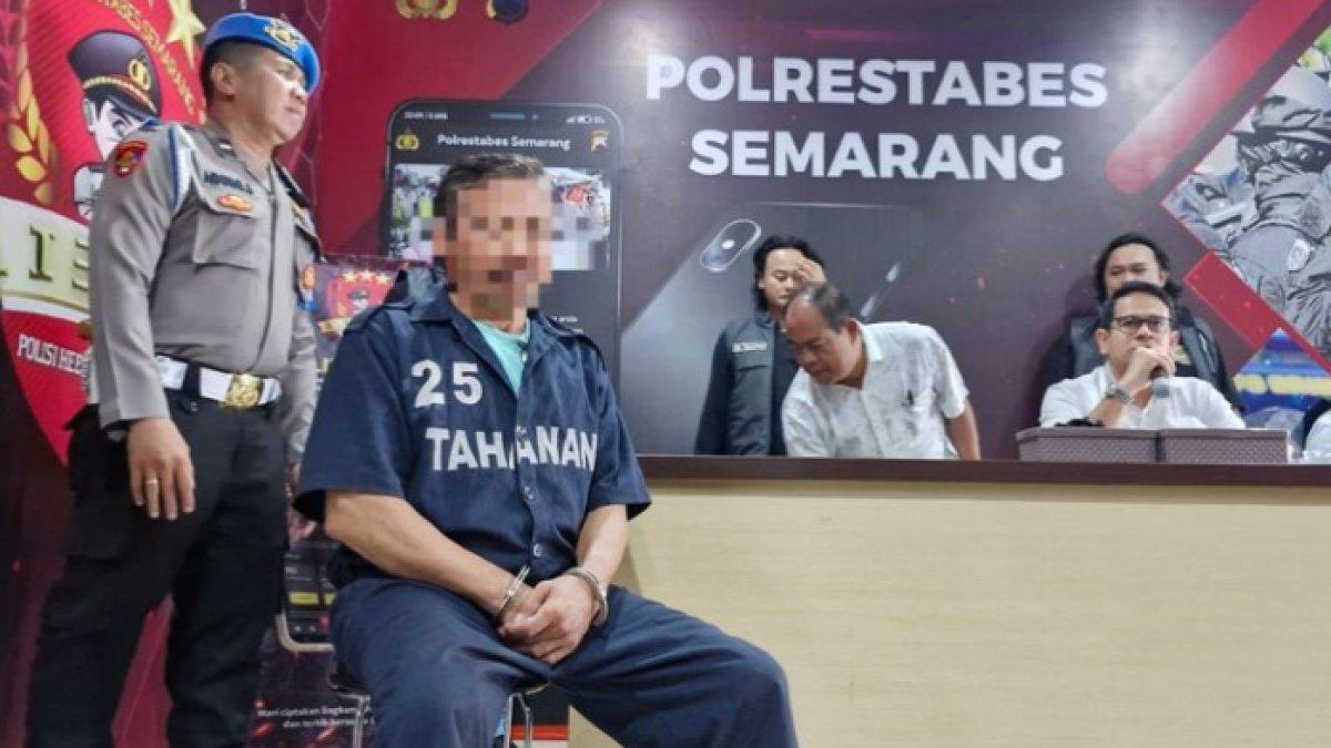 Petugas keamanan di Semarang nekat bunuh bosnya