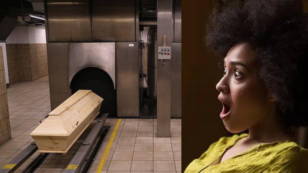 ILUSTRASI kaget salah mayat untuk dikremasi