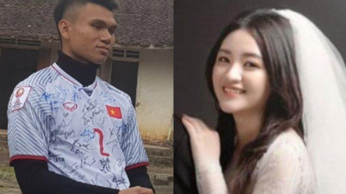 Pham Xuan Manh dan istrinya Dung Tran