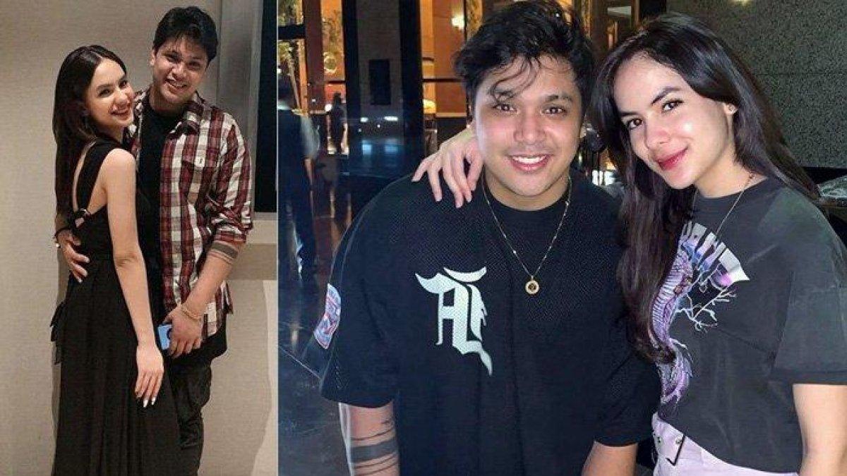 Philo Paz dan Steffi Zamora