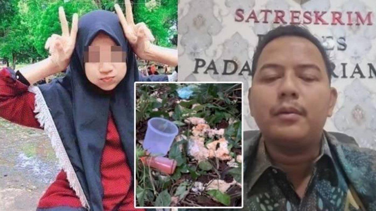 Pihak kepolisian mencari keberadaan terduga pelaku pembunuhan gadis penjual gorengan