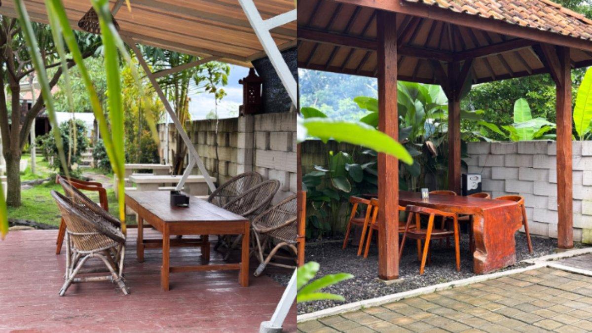 REKOMENDASI TEMPAT NGOPI: Nikmati suasana asri dan nyaman di setiap sudut Coffee & Beef Ndoro Ayu!