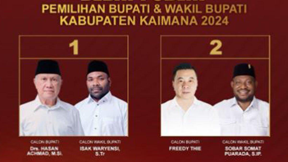 Pilkada Kaimana 2024