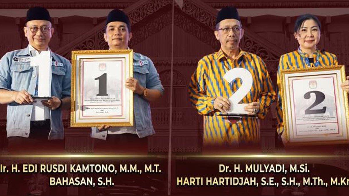 Edi Rusdi Kamtono - Bahasan vs Mulyadi - Harti Hartidjah