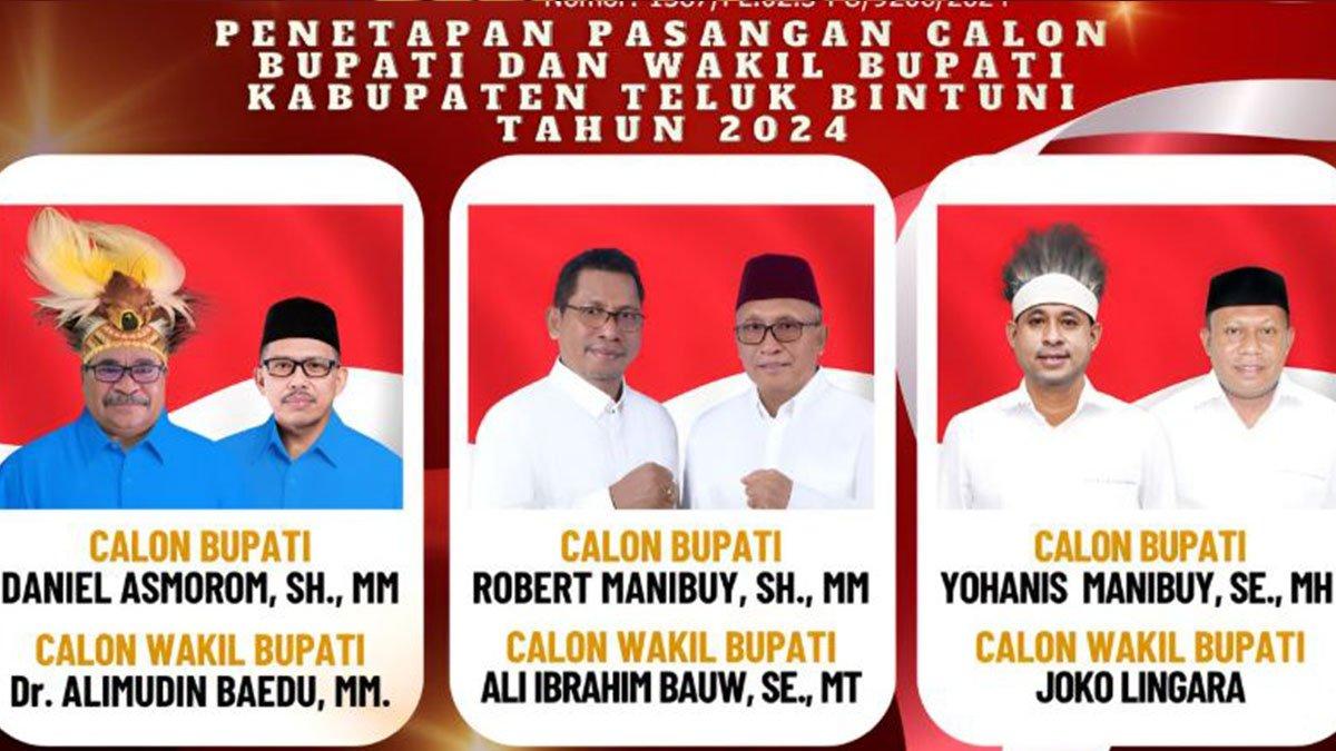 Pilkada Teluk Bintuni 2024