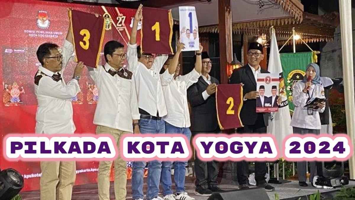 Pilkada Yogyakarta 2024, Heroe Poerwadi-Sri Widya Supena Nomor Urut 1, cek elektabilitas terbarunya