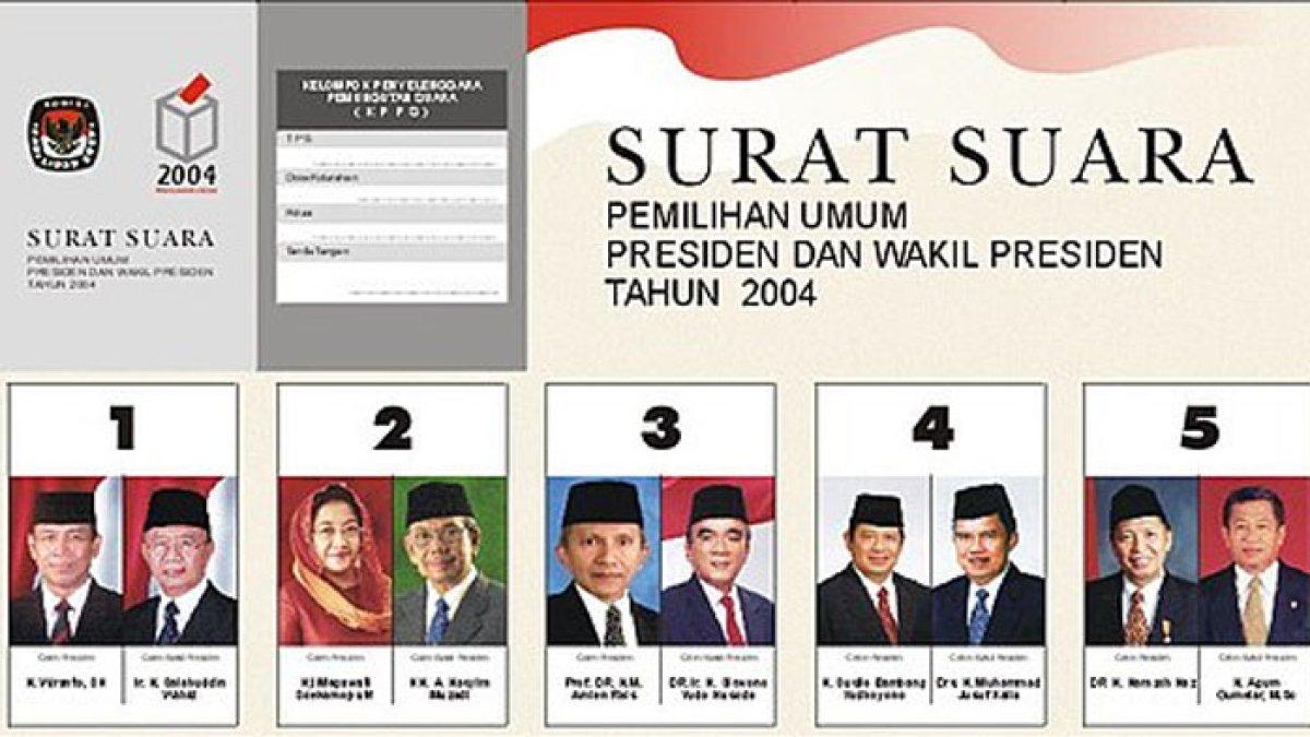 Pilpres 2004