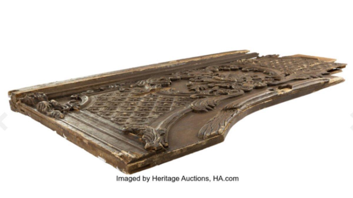 Pintu kayu kapal Titanic