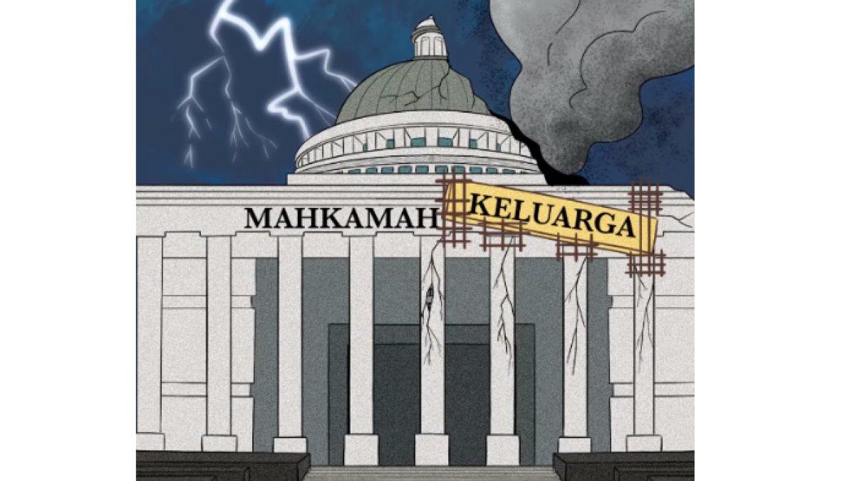 Plesetan MK jadi Mahkamah Keluarga