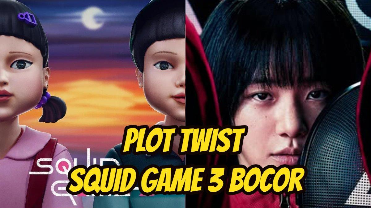 Plot twist Squid Game 3 bocor.