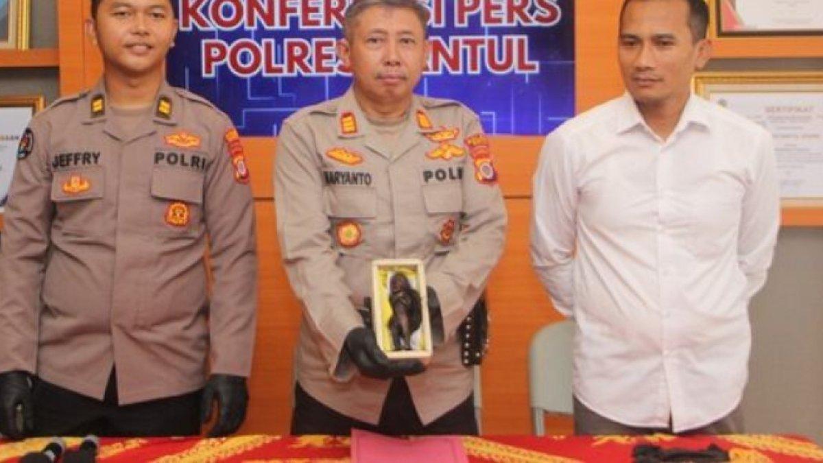 Polisi Gunungkidul buka suara terkait warga yang membeli jenglot