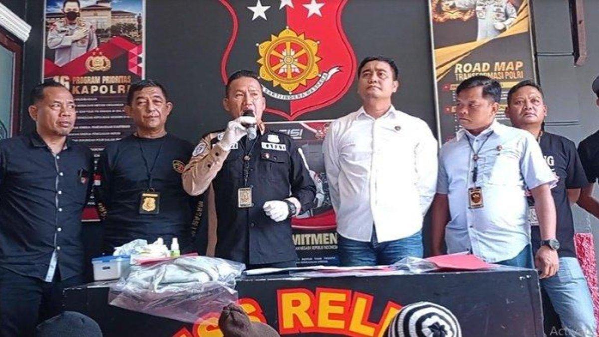 Polisi buru pelaku pembunuhan Frengki Saputra.