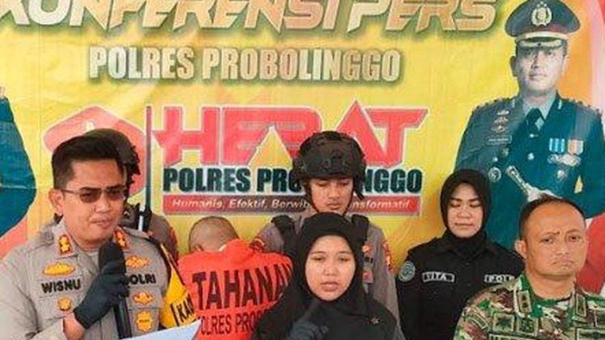 Polisi menangkap TNI gadungan yang melakukan perampokan di hutan jati Kabupaten Probolinggo