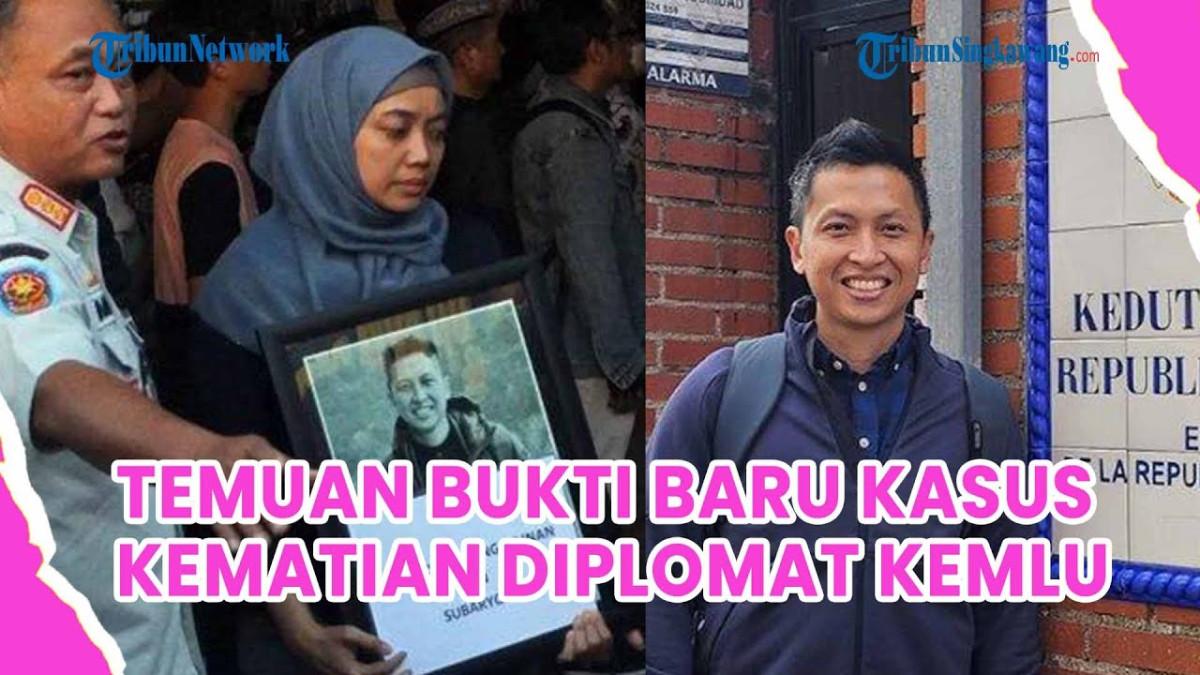 DIPLOMAT TEWAS MISTERIUS - Capture YouTube Tribun Sinkawang menampilkan sosok Arya Daru. Polisi sudah melakukan penyelidikan, temukan sejumlah bukti baru di kasus Arya Daru