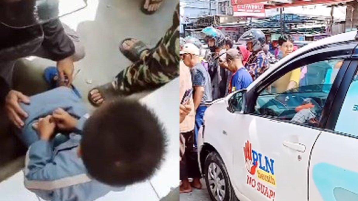 Polisi ungkap kronologi peristiwa bocah lima tahun diduga mengemudikan mobil milik PLN di Samarinda, Kalimantan Timur (Kaltim) hingga tabrak motor
