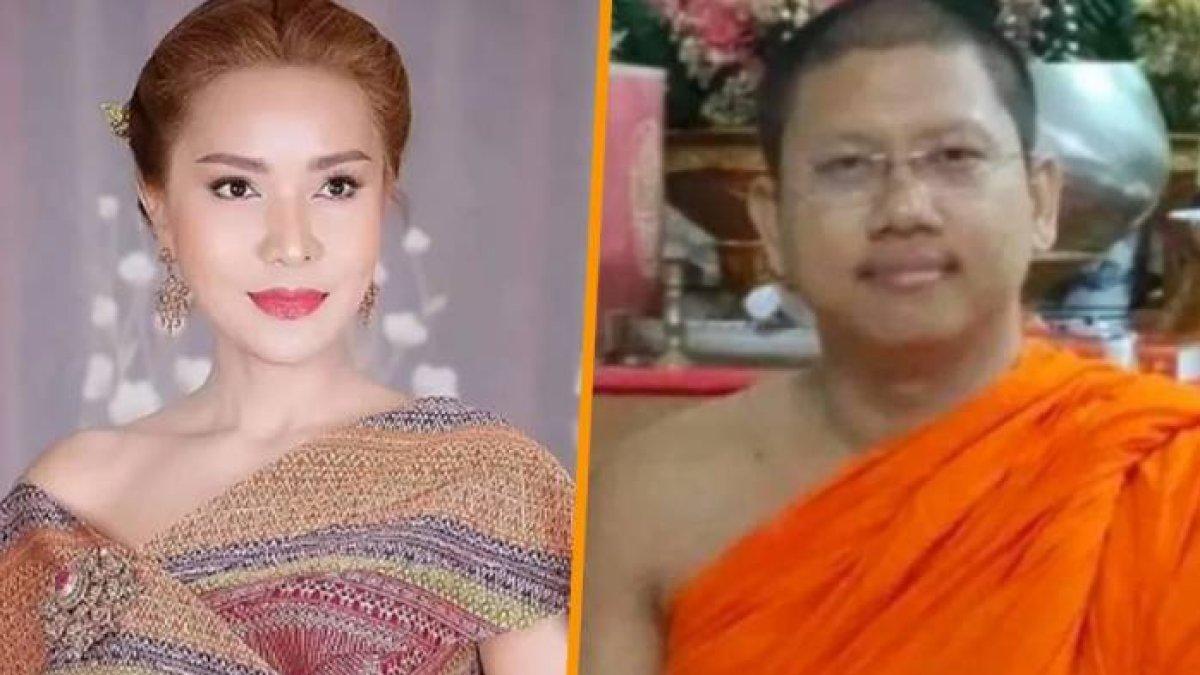 Politikus cantik selingkuh dengan putra adopsinya sendiri yang seorang biksu (1)