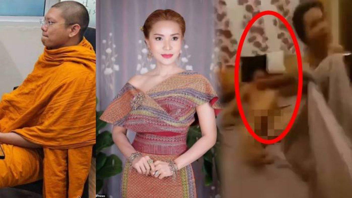 Politikus cantik selingkuh dengan putra adopsinya sendiri yang seorang biksu (1)