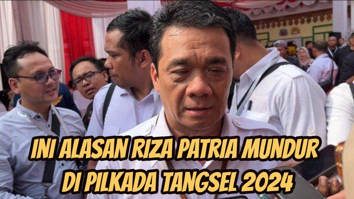 Politikus senior Gerindra Ahmad Riza Patria
