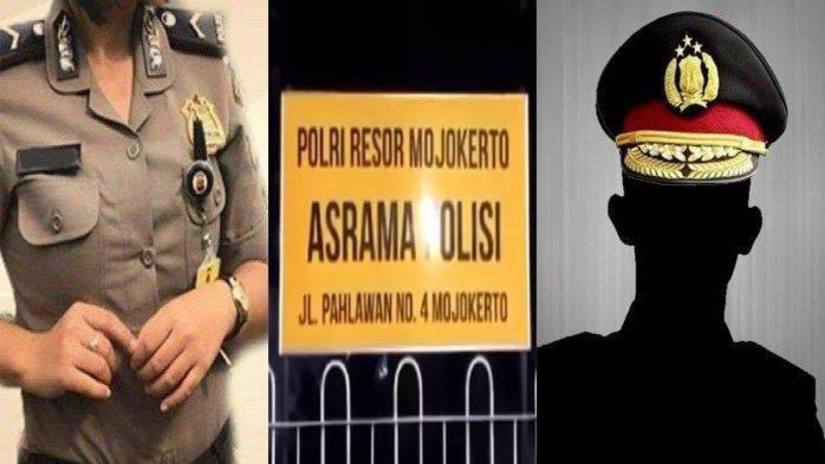 Polwan Briptu FN membakar suaminya Briptu RDW di Kompkejs Asrama Polisi Polres Mojokerto, Sabtu (8/6/2024) - Publik digegerkan dengan aksi seorang polwan (polisi wanita) di Mojokerto, Jawa Timur, yang diduga membakar suaminya sendiri.