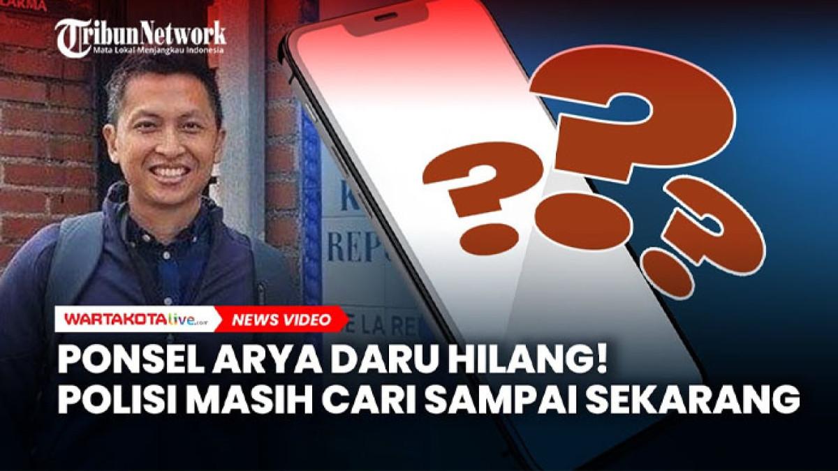DIPLOMAT TEWAS MISTERIUS - Ponsel Arya Daru Pangayunan memang masih belum ditemukan, namun ternyata nomor WhatsApp-nya masih log in di laptop.