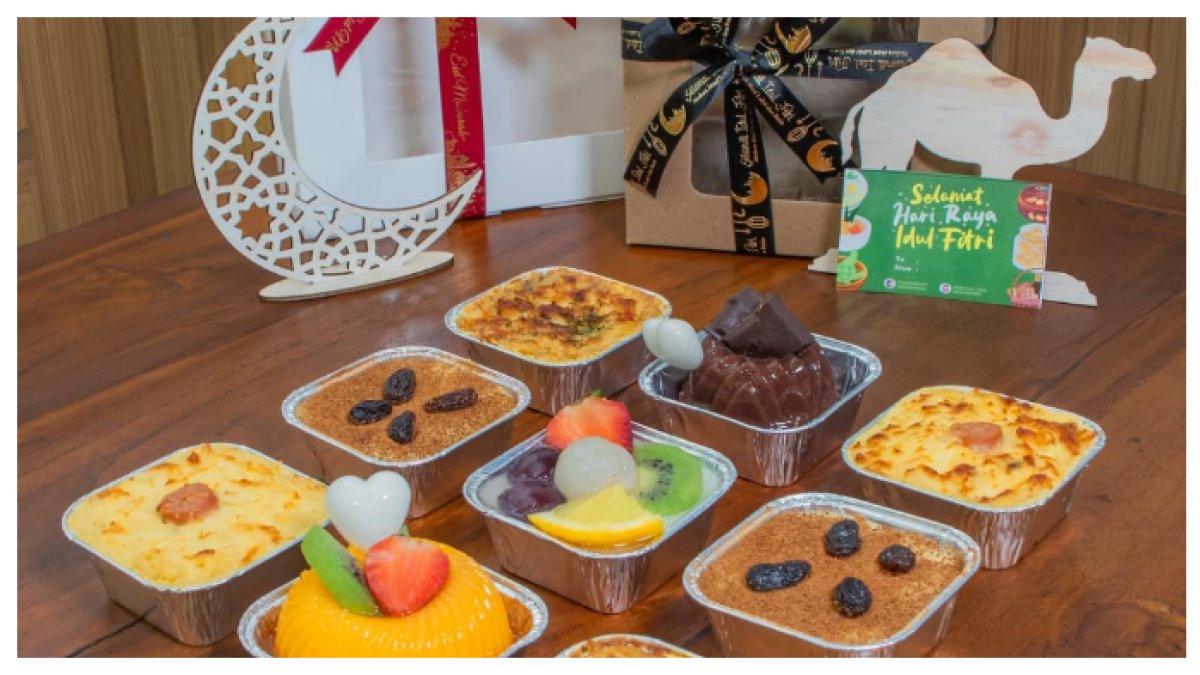 REKOMENDASI HAMPERS LEBARAN: Lebaran lebih manis dengan hampers spesial dari Popeat Dessert!