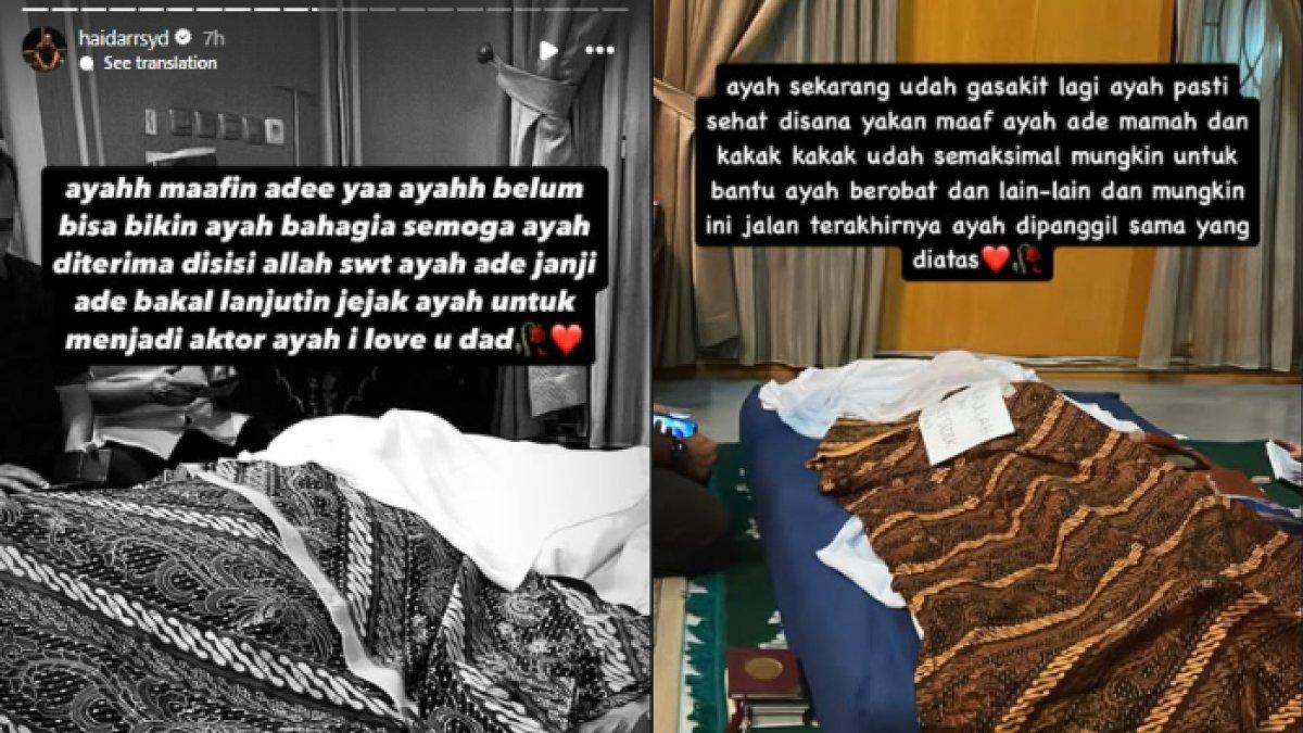 Mat Solar Wafat, Popon Sang Anak Janji Bakal Lanjutkan Jejak Almarhum ...