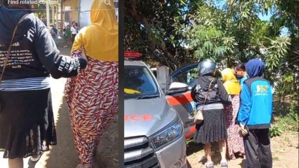 Portret momen ibu dititipkan ke panti jompo setelah 40 tahun bekerja jadi TKW, uang tabungan ditilap anak
