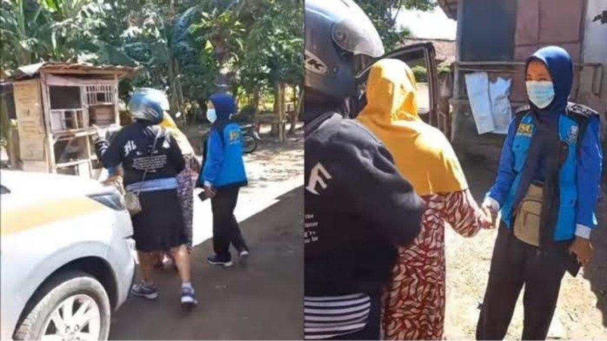 Portret momen ibu dititipkan ke panti jompo setelah 40 tahun bekerja jadi TKW, uang tabungan ditilap anak