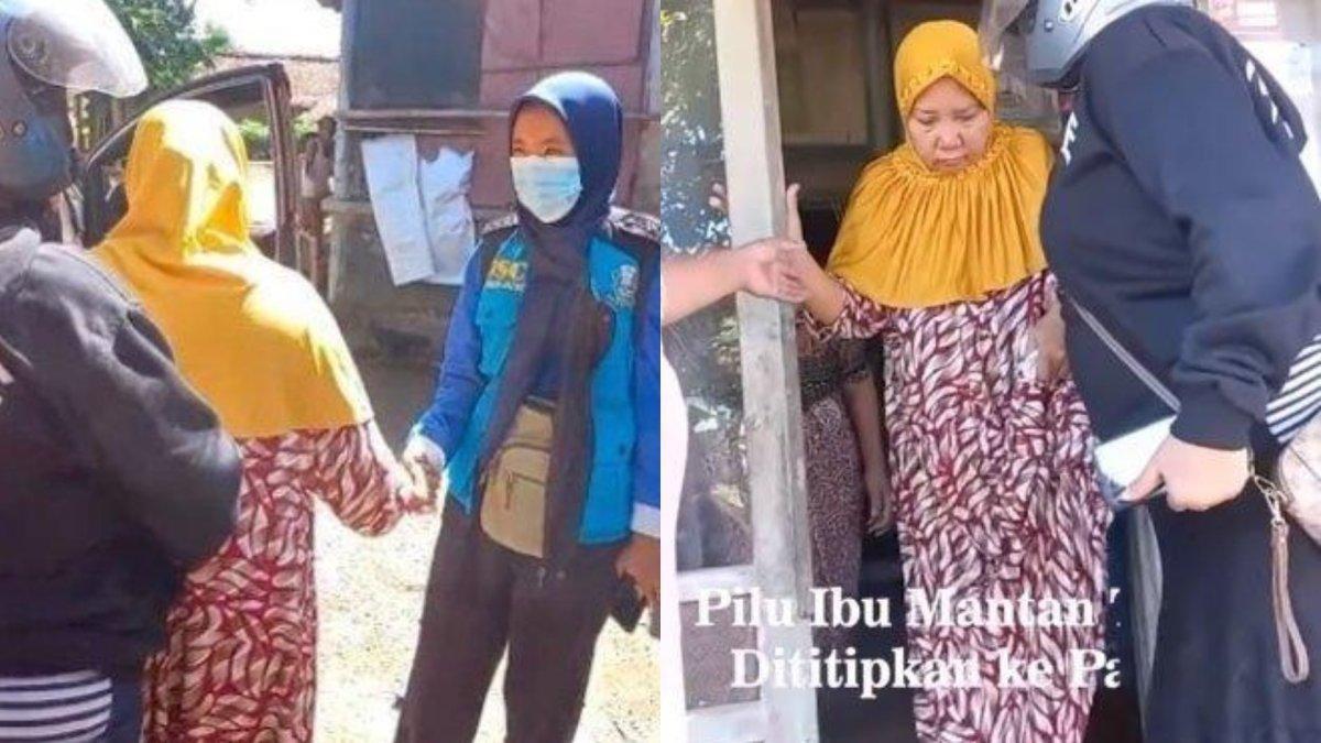 Portret momen ibu dititipkan ke panti jompo setelah 40 tahun bekerja jadi TKW, uang tabungan ditilap anak