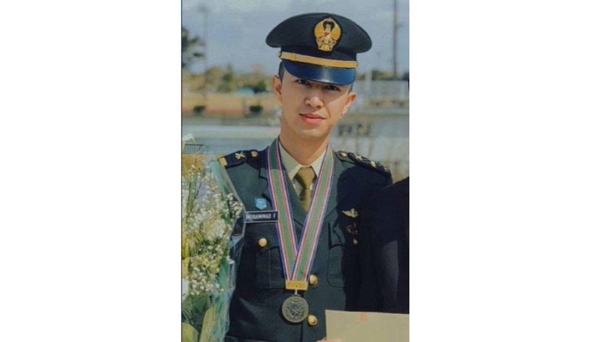 Portret pesona Muhammad Fardhana.