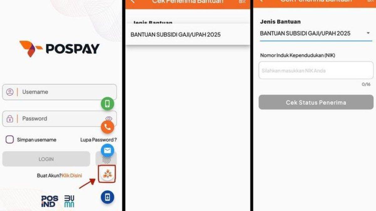 APLIKASI POPPAY - Pospay BSU, cara cek BSU di Pospay. Cara cek BSU di aplikasi Pospay. Syarat pencairan BSU di kantor pos. Cek penerima BSU di Pospay.