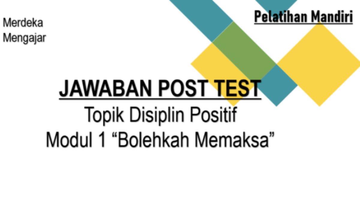 Kunci jawaban soal 'Jelaskan apa dampak pemaksaan jangka panjang pada murid?'