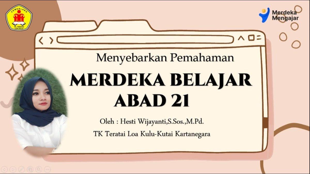 Jawaban soal Modul 4 Merdeka Belajar yang di dalamnya terdapat Post Test Pelatihan Mandiri Mendidik dan Melatih Kecerdasan Budi Pekerti.
