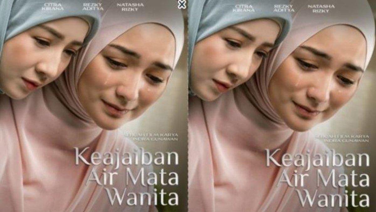 Poster film Keajaiban Air Mata Wanita